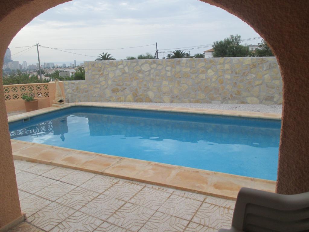 CALPE, belle villa avec vue sur la mer et piscine privée, Vacances, Propriétaire, Costa Blanca, Lave-vaisselle, Mer