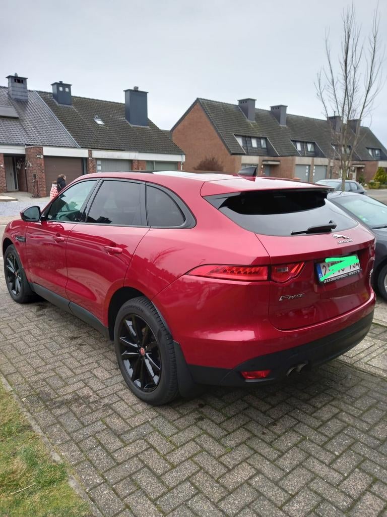 Jaguar F Pace  JAAR 2020, Auto's, Automaat, Leder, Diesel, Vierwielaandrijving