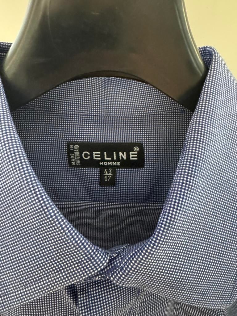 Hemdje Celine, Ophalen of Verzenden, Zo goed als nieuw, Blauw