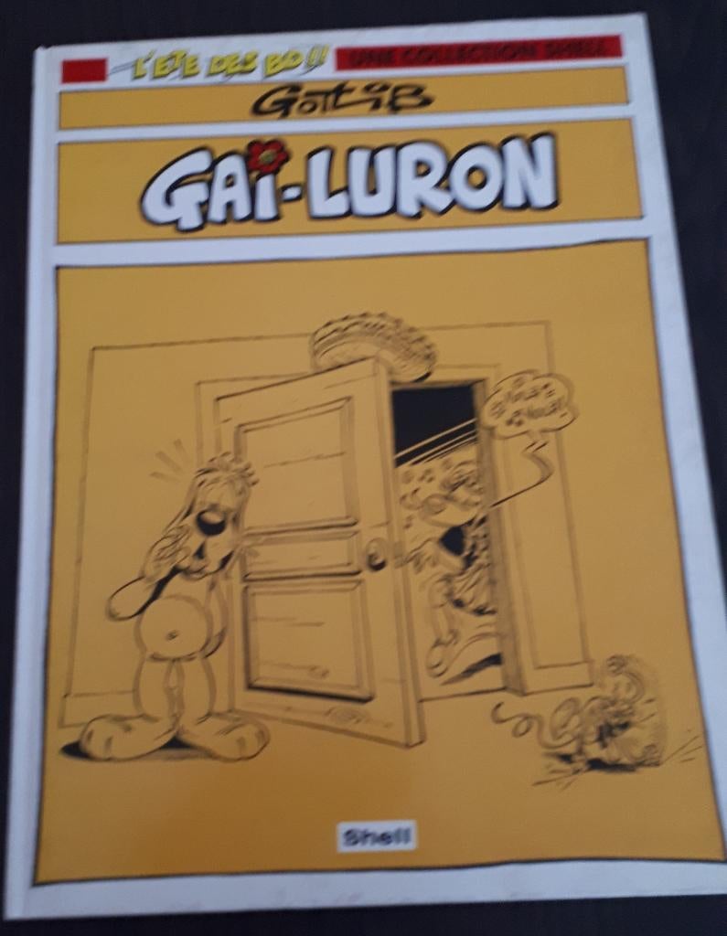 Gai Luron, Une BD, Comme neuf, Enlèvement, Gotlib