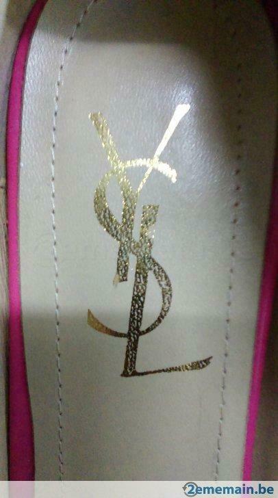 508*YSL Yves-Saint-Laurent  sexy escarpins fuchsia cuir (39), Vêtements | Femmes, Chaussures, Neuf, Rose, Escarpins
