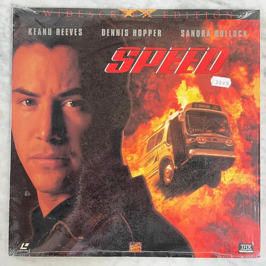 Speed - Laserdisc, Enlèvement ou Envoi
