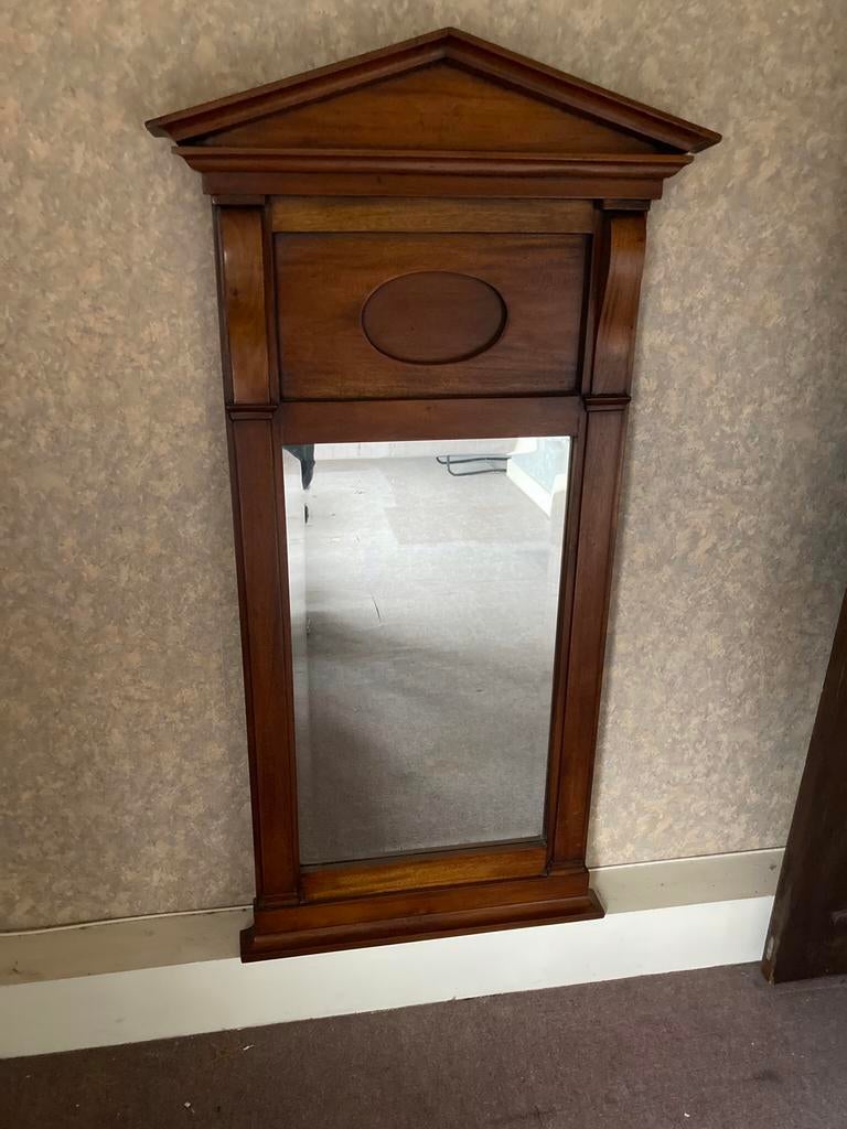 Biedermeier wand spiegel, Ophalen