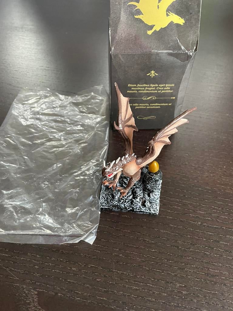 Harry Potter draak met gouden ei, Ophalen of Verzenden