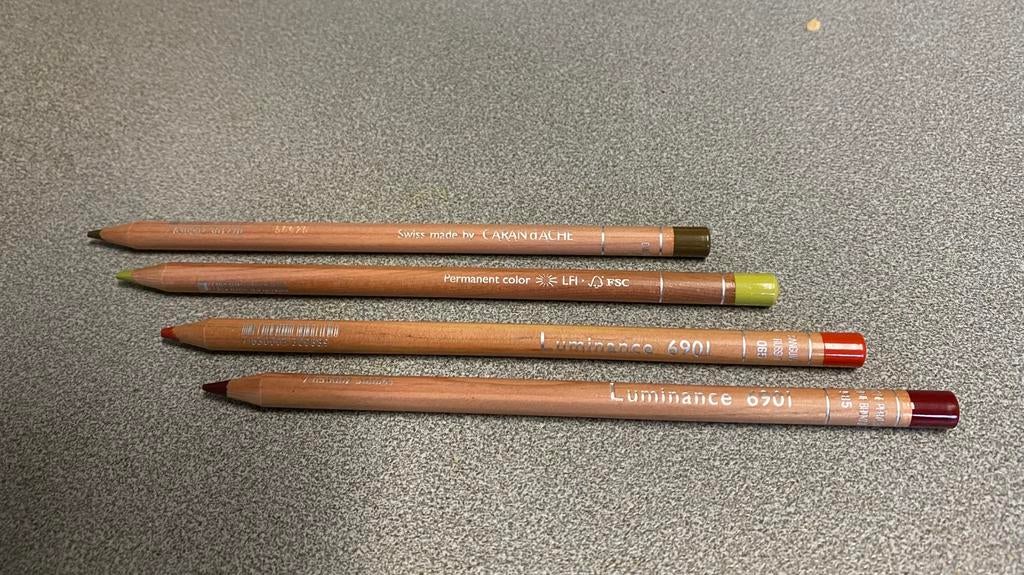 Pastelpotloden, Enlèvement, Neuf