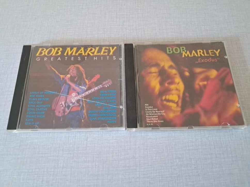 2 X CD Bob Marley., Ophalen of Verzenden, Zo goed als nieuw