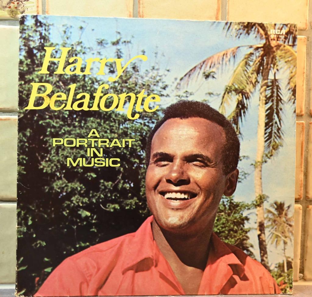 Harry Belafonte - Portrait, Cd's en Dvd's, Vinyl | Pop, Ophalen of Verzenden, Gebruikt