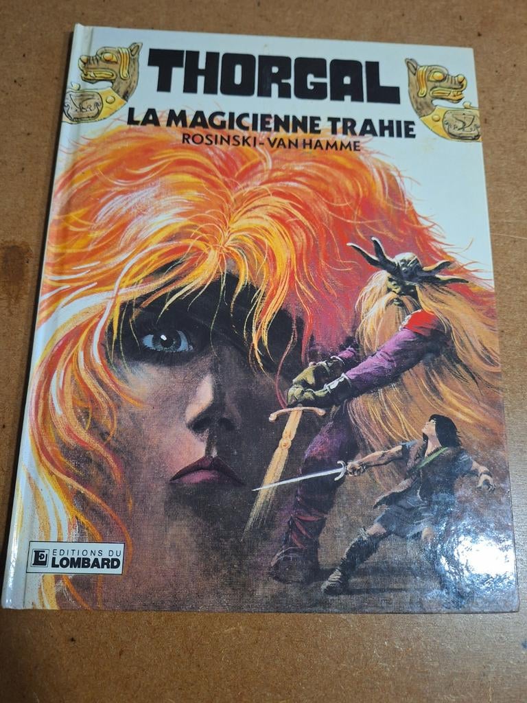 thorgal 1 la magicienne trahie, Ophalen of Verzenden, Gelezen