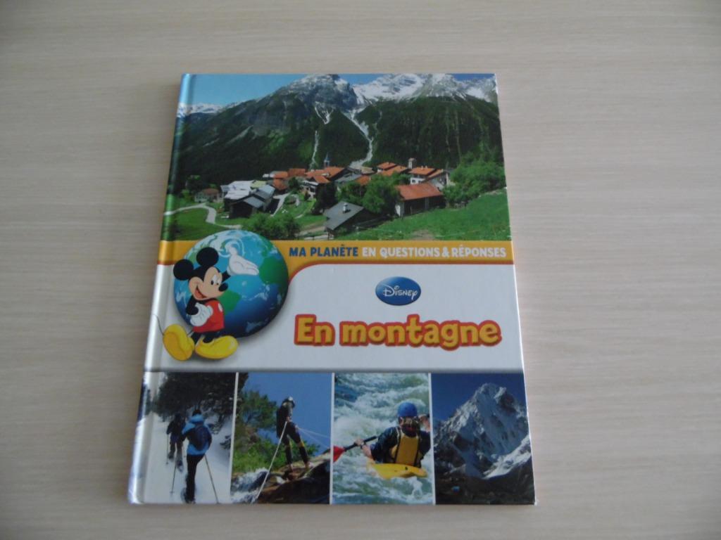 EN MONTAGNE  QUESTIONS & RÉPONSES     DISNEY, Enlèvement ou Envoi, Comme neuf, Non-fiction
