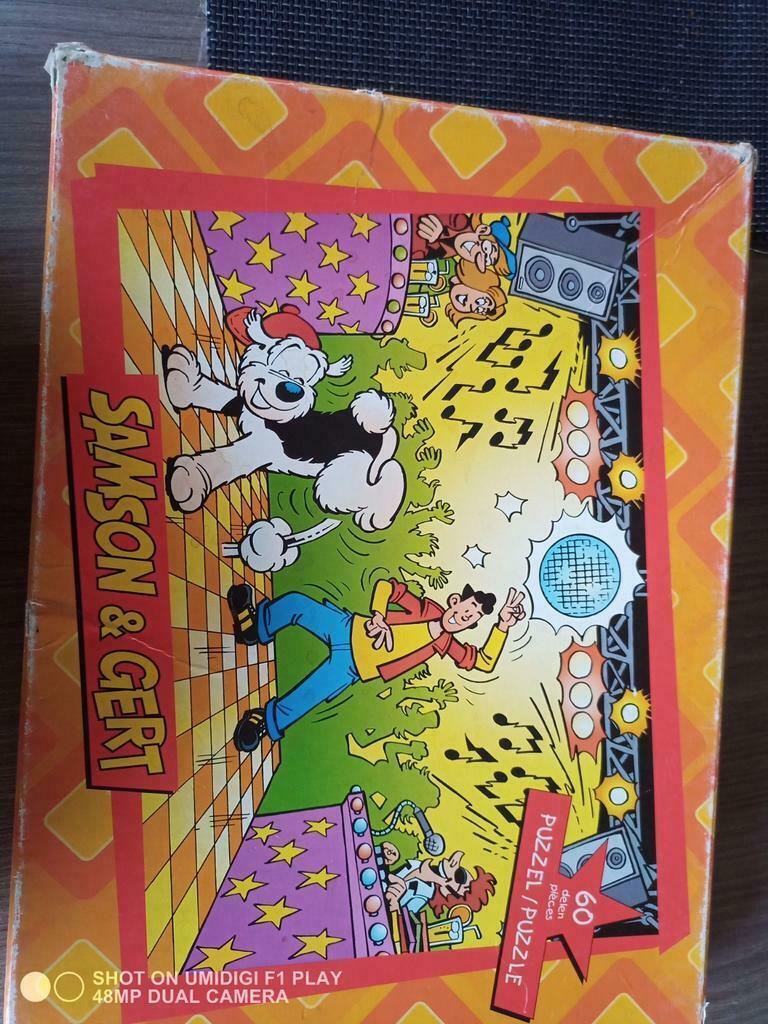 Puzzel Samson en Gert, Enlèvement ou Envoi, Plus de 50 pièces, Utilisé