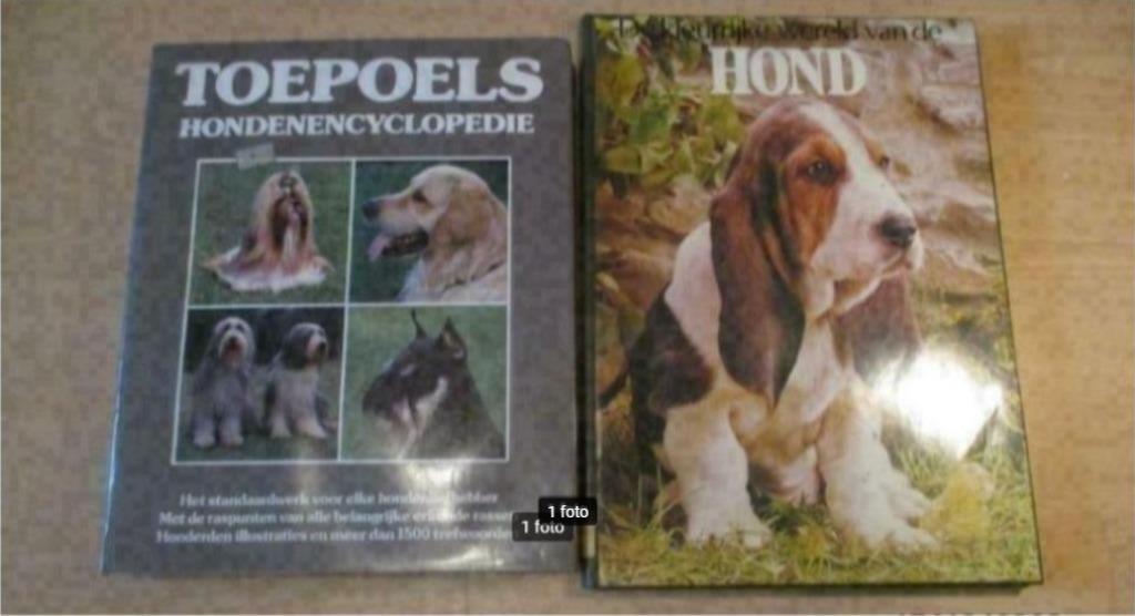 2 Prima Boeken over Honden, Boeken, Ophalen of Verzenden, Zo goed als nieuw, Honden