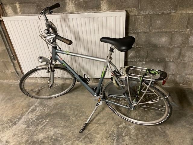 Herenfiets Gazelle, Fietsen en Brommers, Ophalen, Gebruikt, Versnellingen, 57 tot 61 cm
