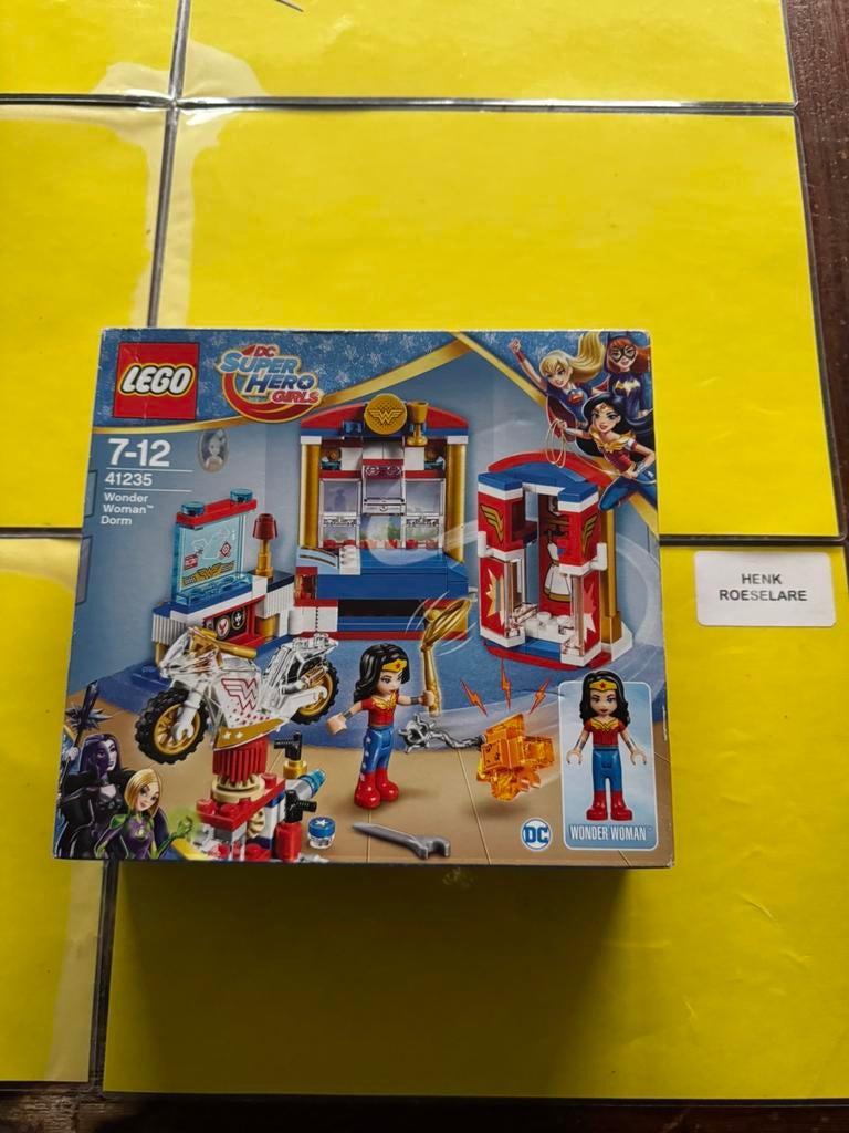 Lego Hero girl power 41235, Ophalen of Verzenden, Lego