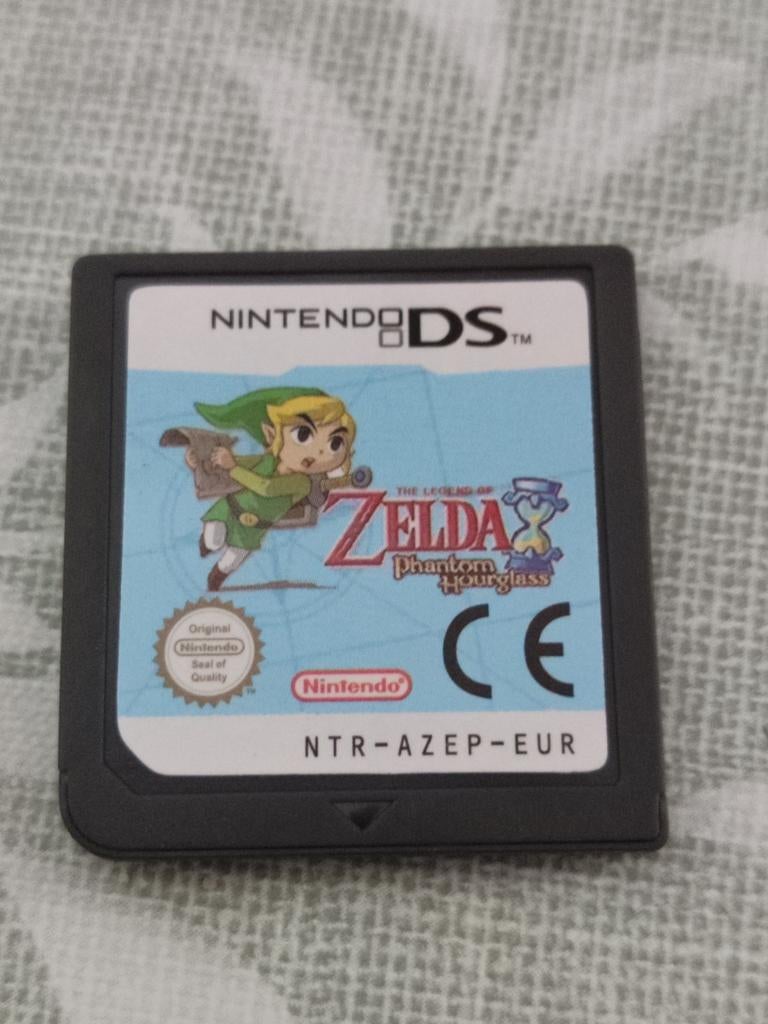 Zelda phantom hourglass, Consoles de jeu & Jeux vidéo, Jeux | Nintendo DS, Enlèvement ou Envoi, Comme neuf