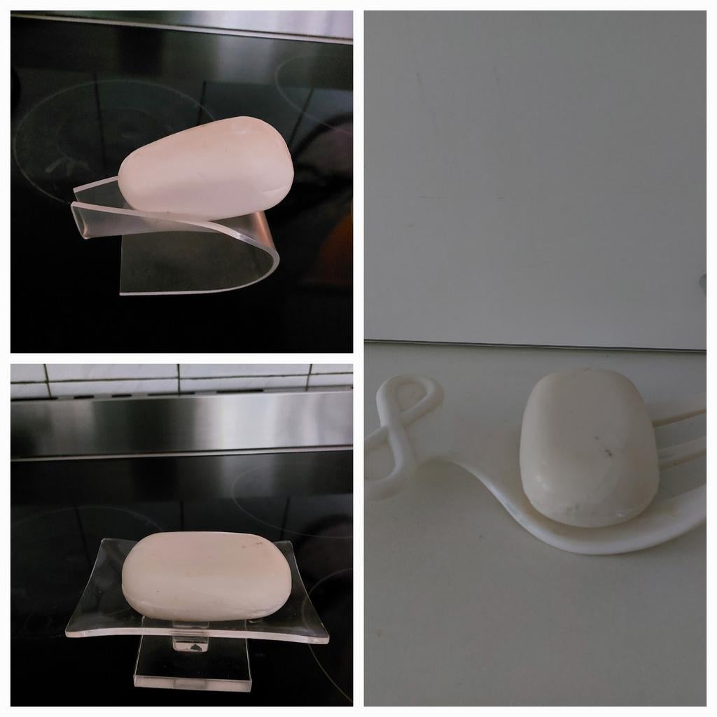 Accessoire pour la maison porte savon la pièce, Ophalen, Zo goed als nieuw