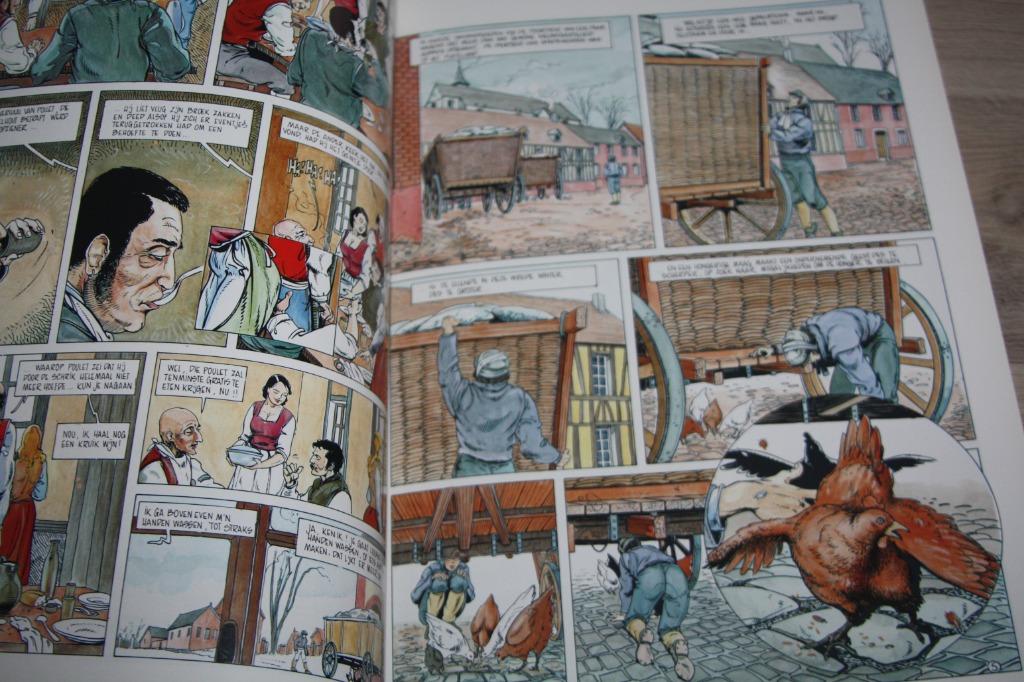 4 x strip "Het huis van kwant "SC 1991 Blitz kronieken, Ophalen of Verzenden, Zo goed als nieuw, Bardet - Jusseaume, Meerdere stripboeken