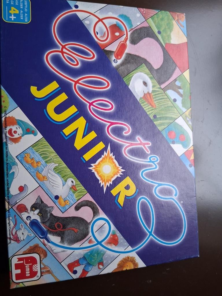 Electro Junior Jumbo, Kinderen en Baby's, Ophalen of Verzenden