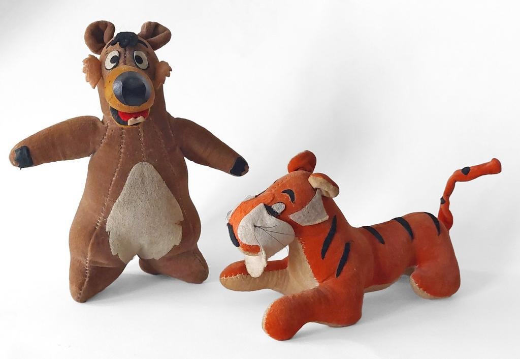 Jungle book, Antiek en Kunst, Ophalen
