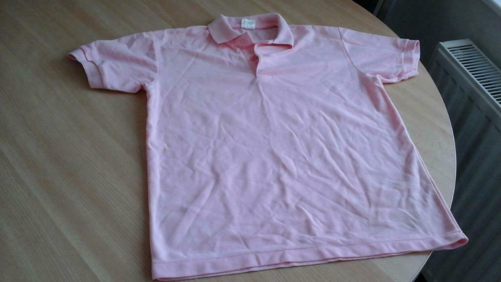 polo rose taille 162/14 ans, Enlèvement ou Envoi, Comme neuf, Fille, Chemise ou Chemisier