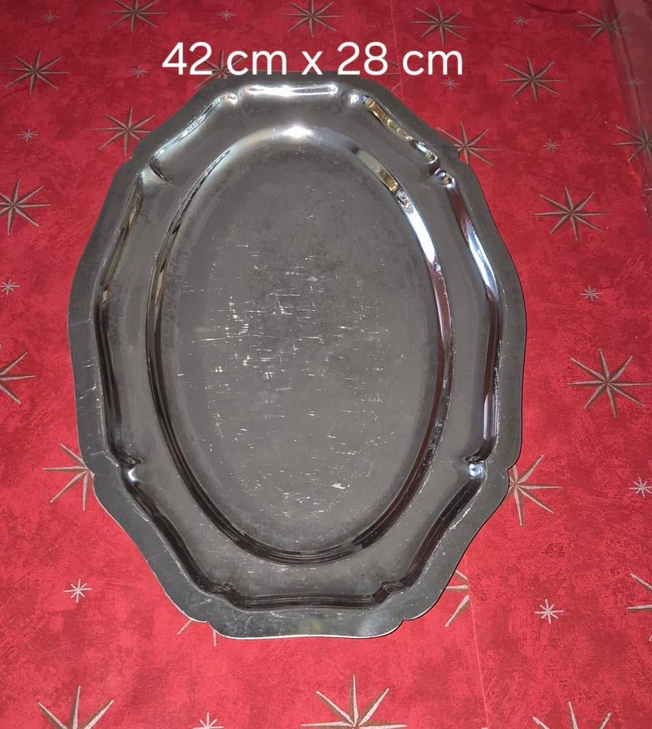 Inox schotel, Ophalen of Verzenden