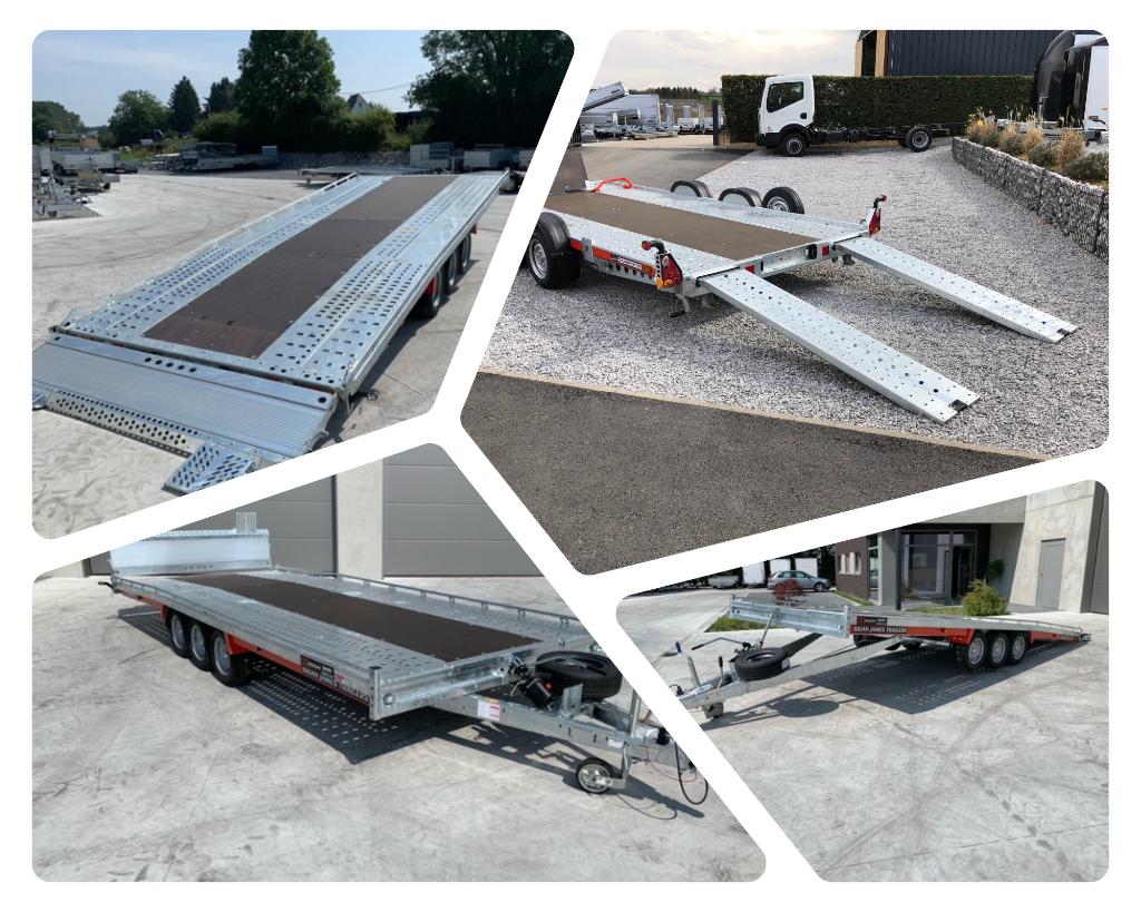 Remorque porte-voiture Brian James Transporter !DE STOCK!, Enlèvement, Neuf