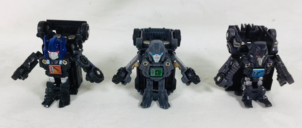 3 Transformers bot shots Tomy 2011 Hasbro, Verzamelen, Transformers, Overige rassen, Ophalen of Verzenden, Zo goed als nieuw, Hembury House Pynes Hill Rydon Lane Exeter EX2 5AZ United Kingdom