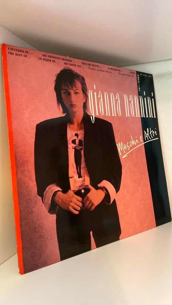 Gianna Nannini – Maschi E Altri - Germany 1987, Verzenden, Zo goed als nieuw, Poprock