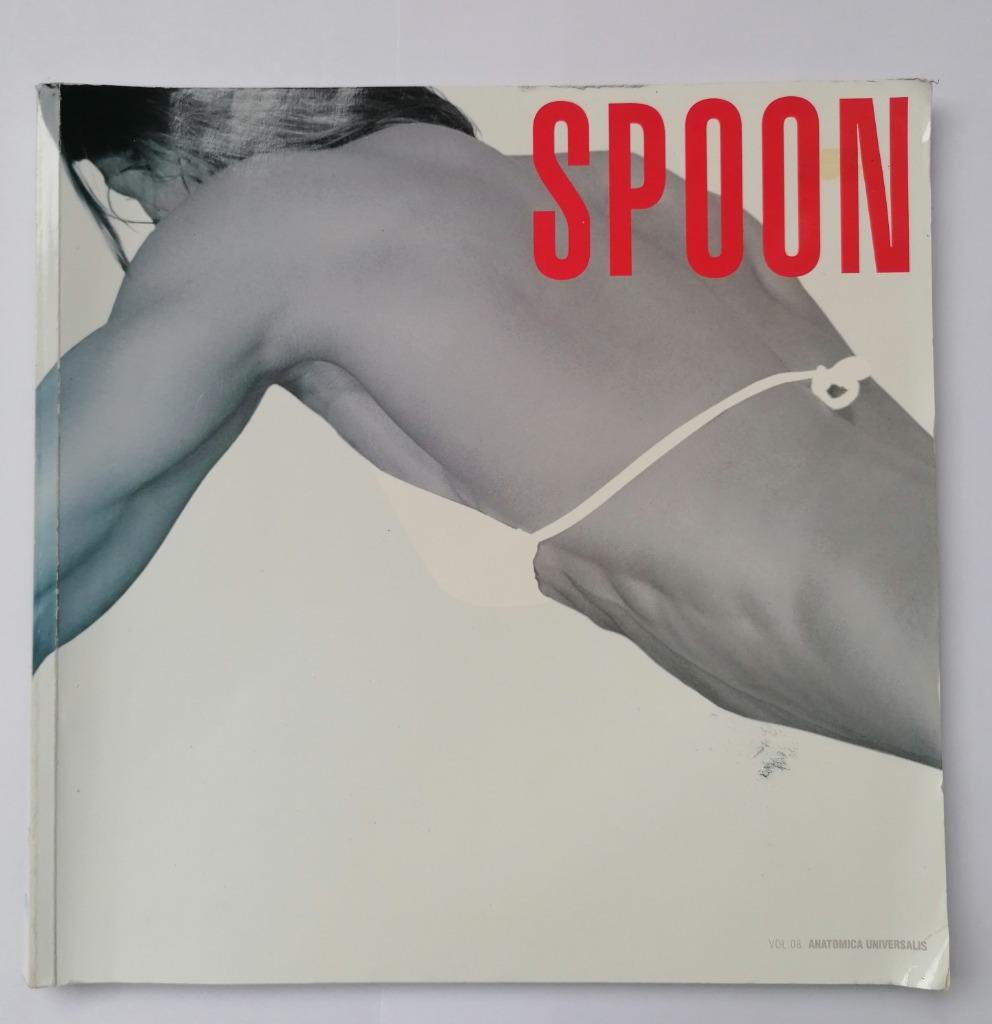 SPOON - ANATOMICA UNIVERSALIS 8 - FASHION AND DESIGNERS CATA, Boeken, Tijdschriften en Kranten, Gelezen, Glossy, Ophalen of Verzenden
