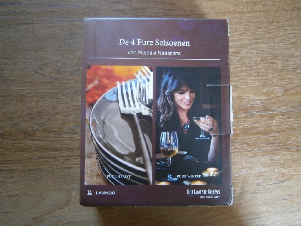 De 4 Pure seizoenen van Pascale Naessens, Ophalen of Verzenden, Nieuw