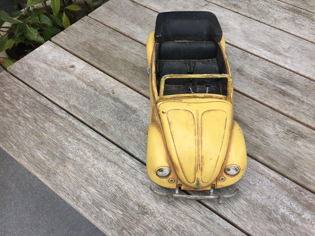 Miniatuurauto, Ophalen