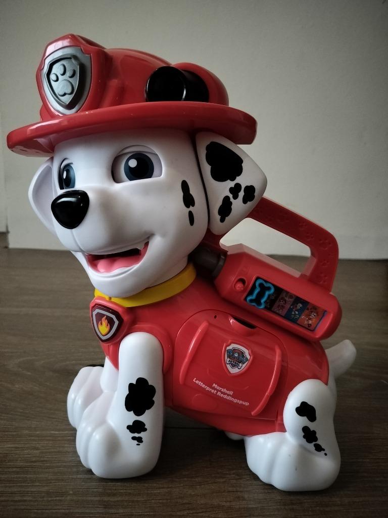 Paw patrol Marshall Letterpret pup, Kinderen en Baby's, Ophalen, Gebruikt