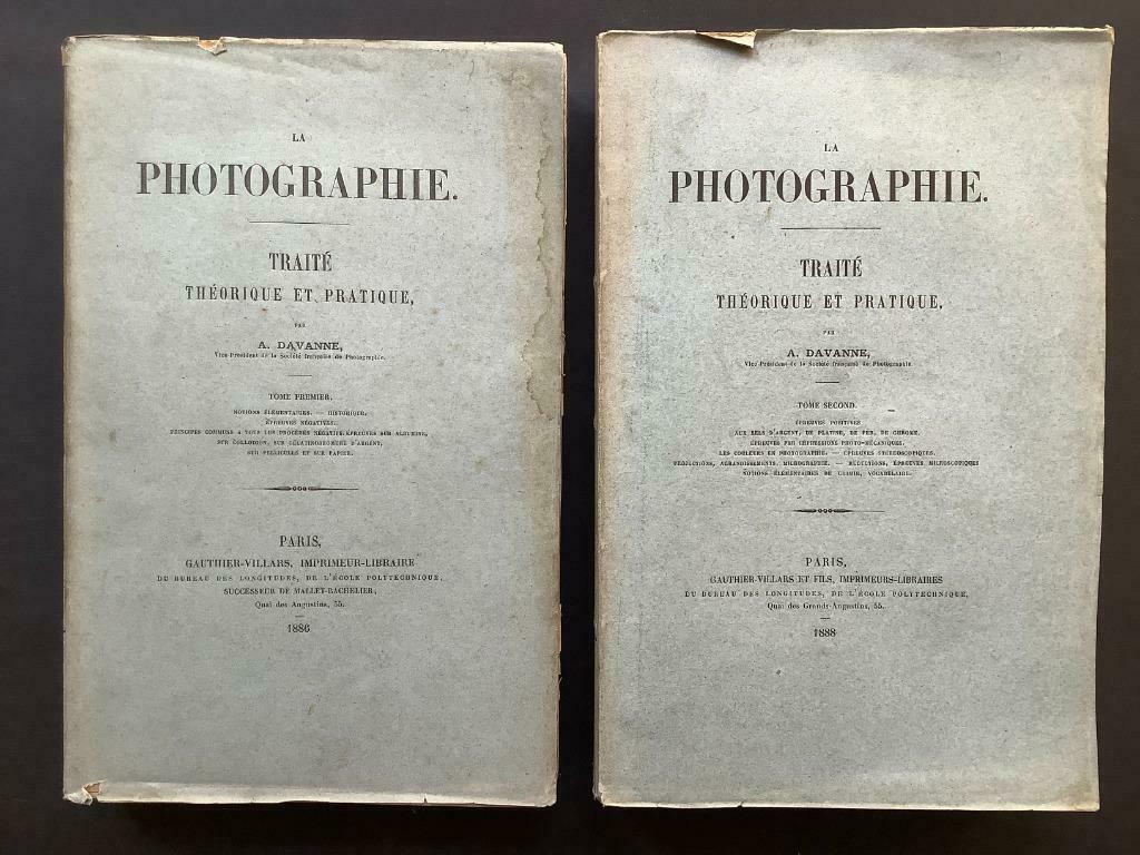 La Photographie - A. Davanne (Gauthier-Villars, 1886), Enlèvement ou Envoi