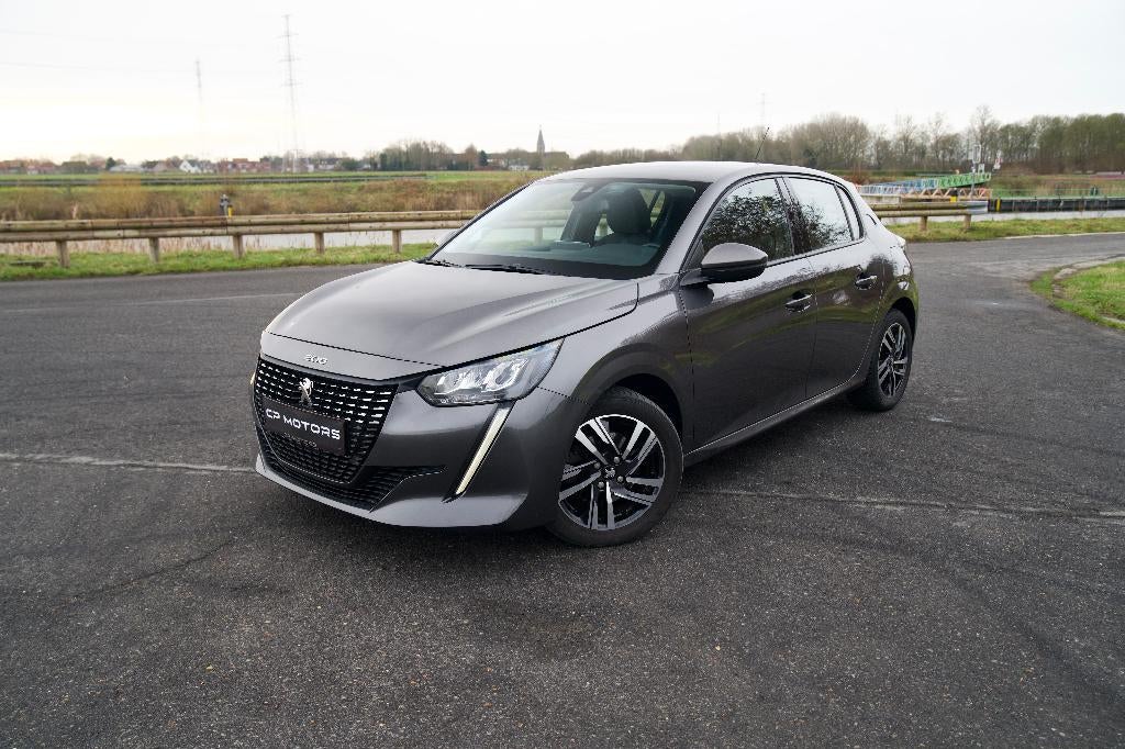 PEUGEOT 208 ALLURE | I-COCKPIT | APPLE CARPLAY | 1E EIGENAAR, Voorwielaandrijving, USB, Stof, 1199 cc
