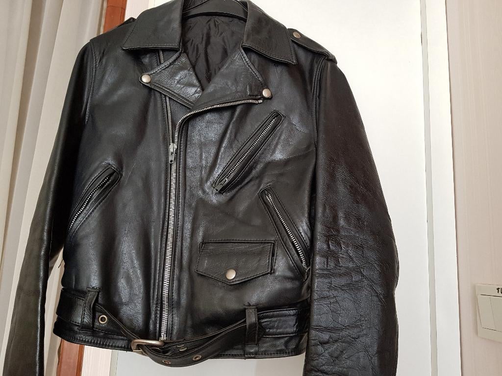 Motorjack Dames maat 38, Motoren, Ophalen of Verzenden, Dames, Tweedehands, Jas | leer