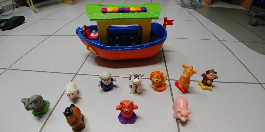 Speelgoed ark van noah, Verzamelen, Ophalen of Verzenden, Gebruikt