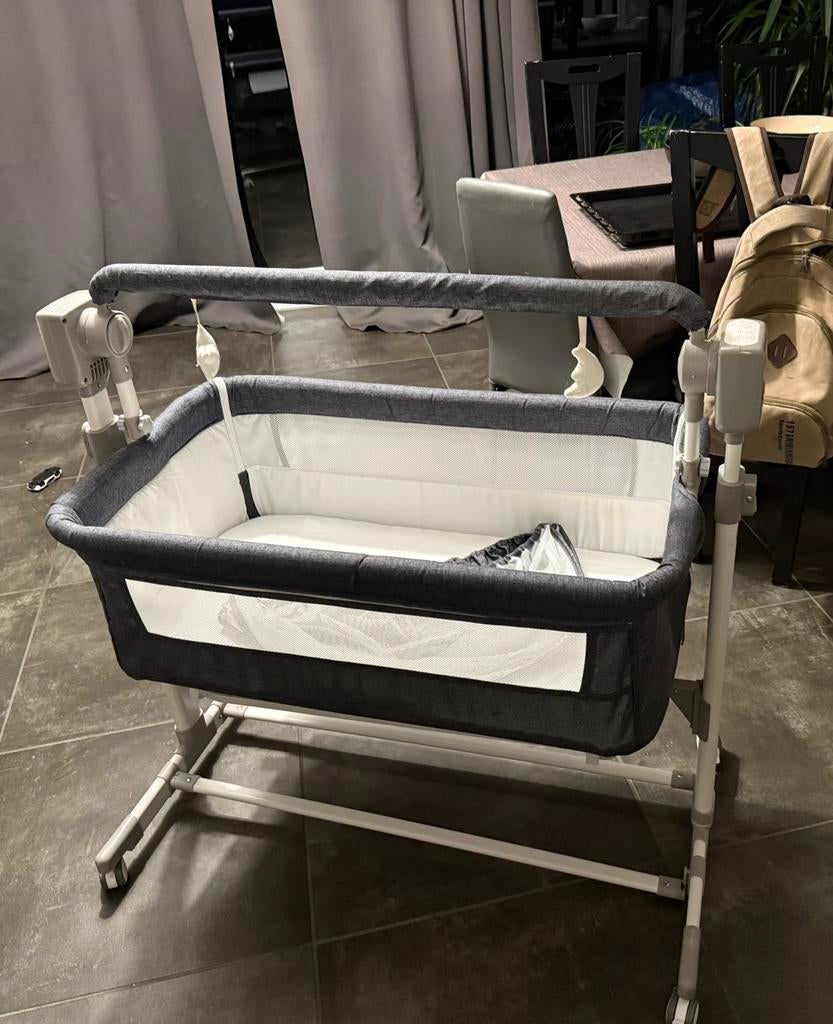 Babybedje type co sleeper, geschikt vanaf de geboorte., Enlèvement