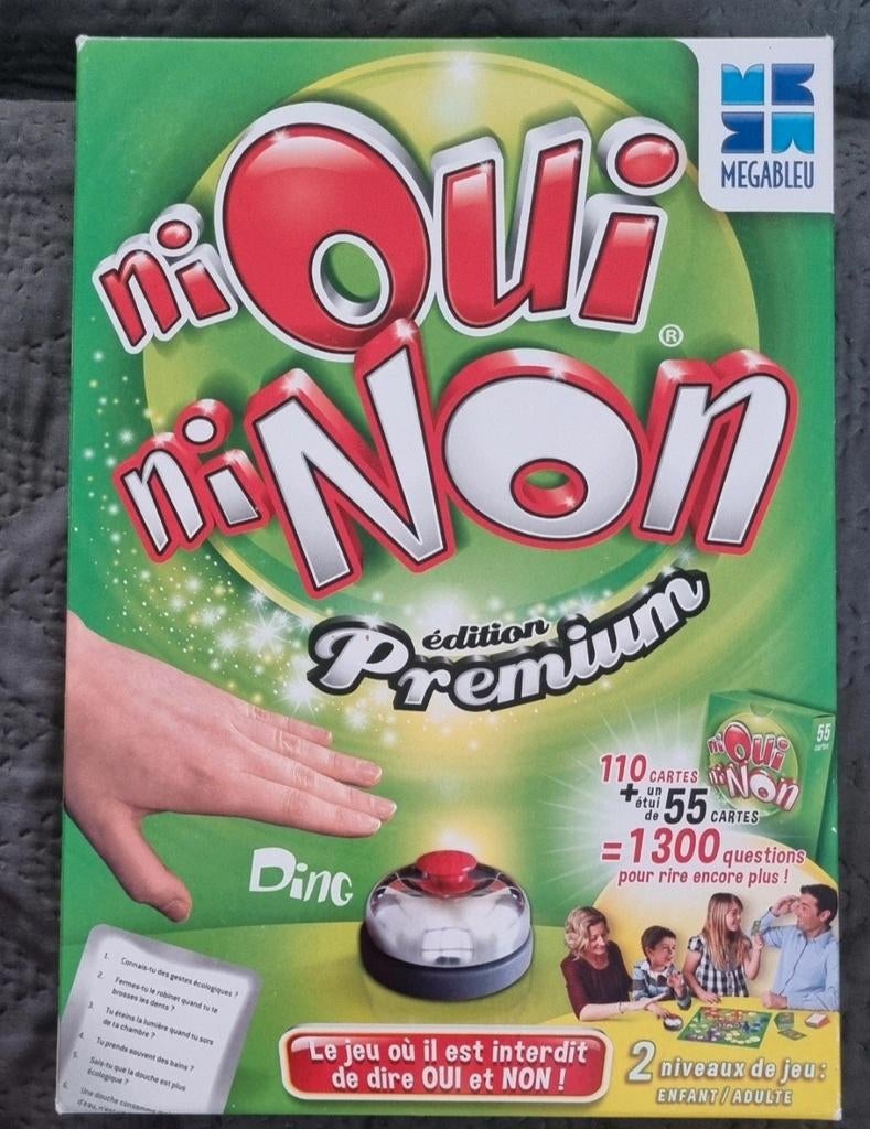 Ni Oui Ni Non - 10 €, Hobby & Loisirs créatifs, Cinq joueurs ou plus, Enlèvement ou Envoi, Comme neuf, Megableu