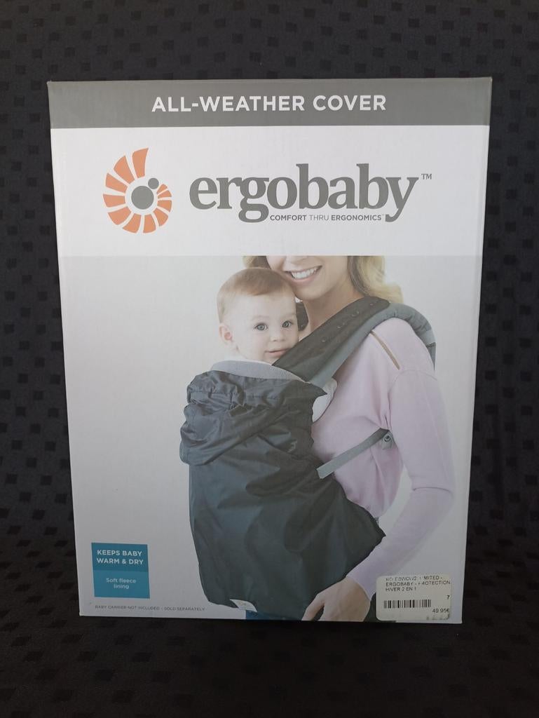 Cocon hiver pour porte-bébé - Ergo baby, Enfants & Bébés, Neuf, Autres marques, Porte-bébé, Enlèvement