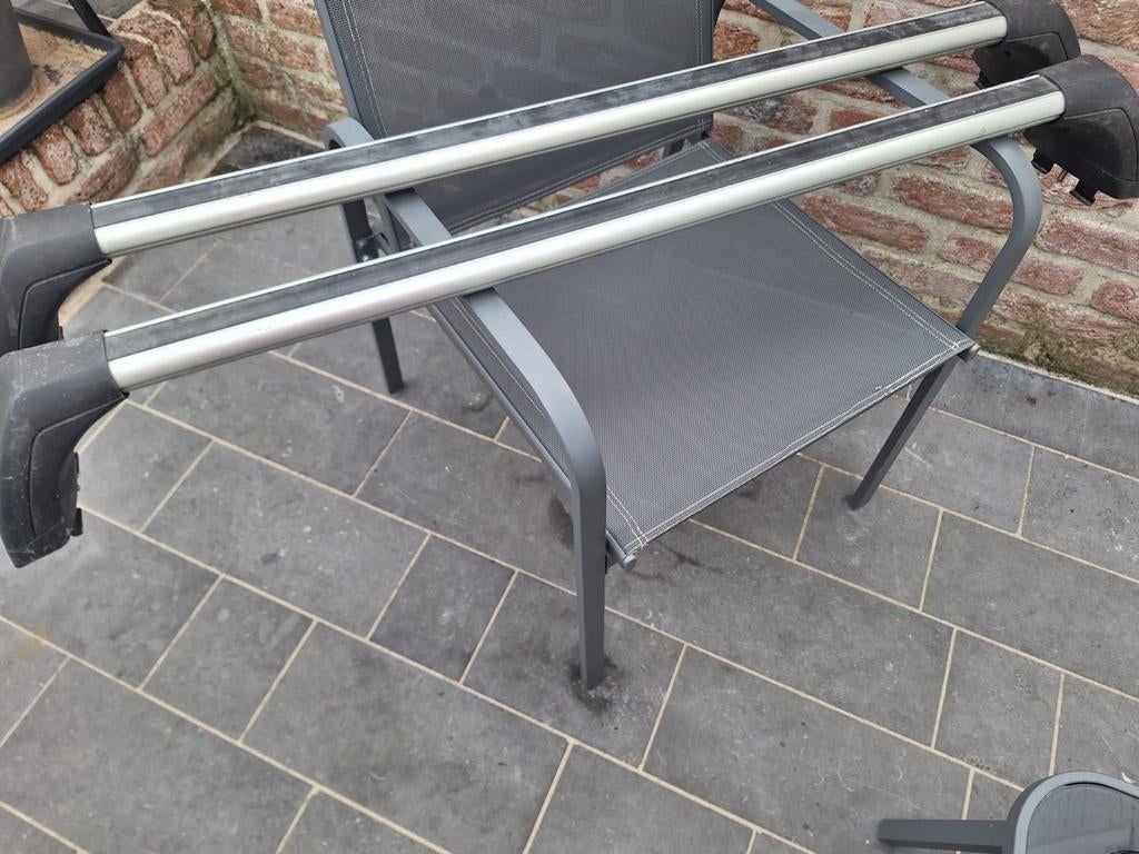 Barres de toit BMW Serie 5 F10 sans clefs, Autos : Divers, Porte-bagages, Enlèvement, Utilisé