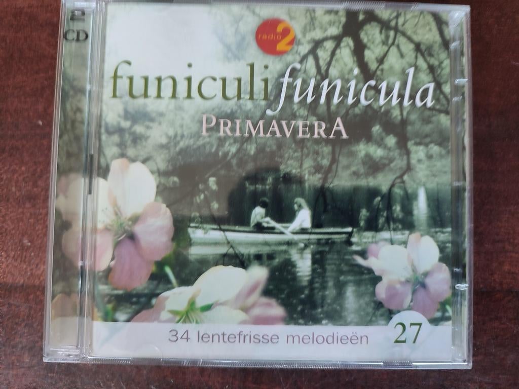 2-CD : FUNICULI FUNICULA 27 - PRIMAVERA, Ophalen of Verzenden, Zo goed als nieuw