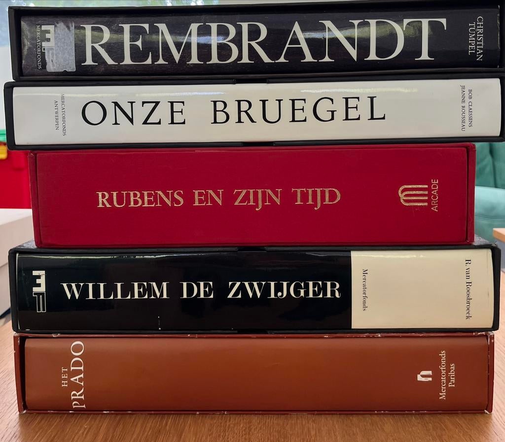 Kunstboeken (5), Boeken, Ophalen of Verzenden, Zo goed als nieuw
