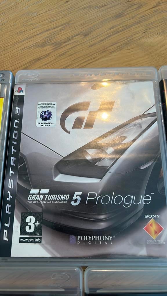 5 jeux de course Playstation 3, Consoles de jeu & Jeux vidéo, Comme neuf, Course et Pilotage, Enlèvement, Ordinateurs reliés