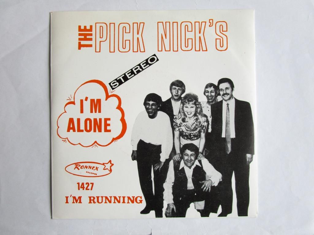 The picknick's : I'm alone., Cd's en Dvd's, 7 inch, Single, Ophalen of Verzenden, Pop
