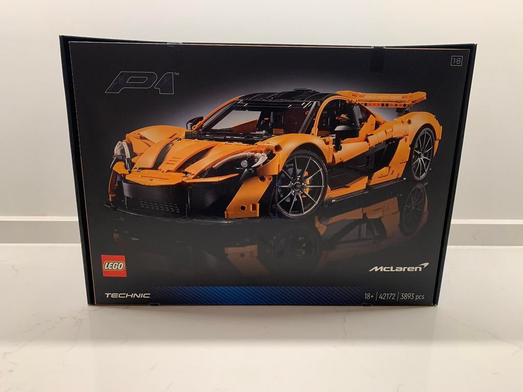 Lego Technic - 42172 - Sealed, Ophalen of Verzenden, Nieuw, Complete set, Lego
