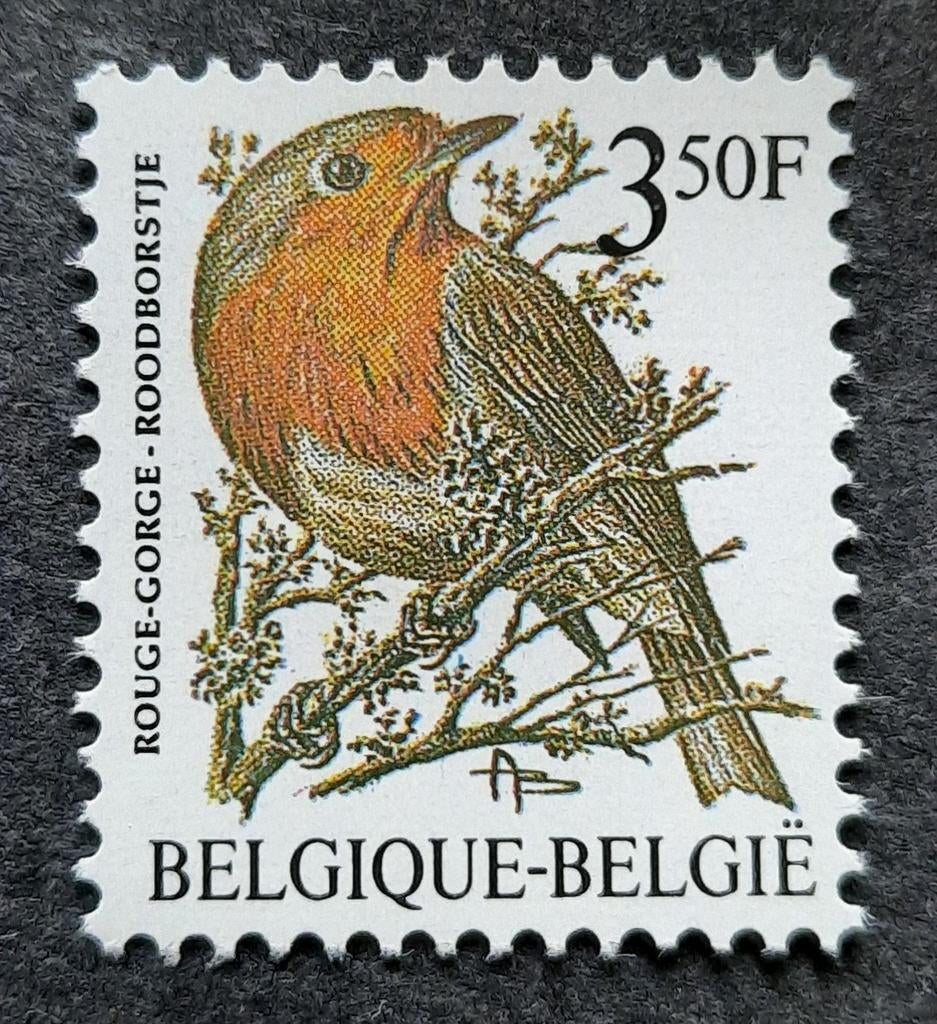Belgique : COB 2223 ** Oiseaux 1986., Sans timbre, Neuf, Enlèvement ou Envoi, Non oblitéré