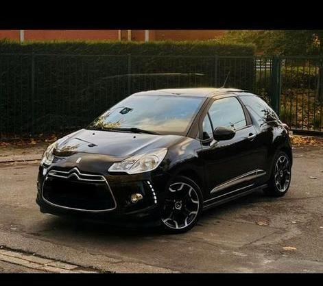 Citroën DS3 1.6 VTI ESSENCE avec Garante, Achat, Electronic Stability Program (ESP), Alcantara, Noir