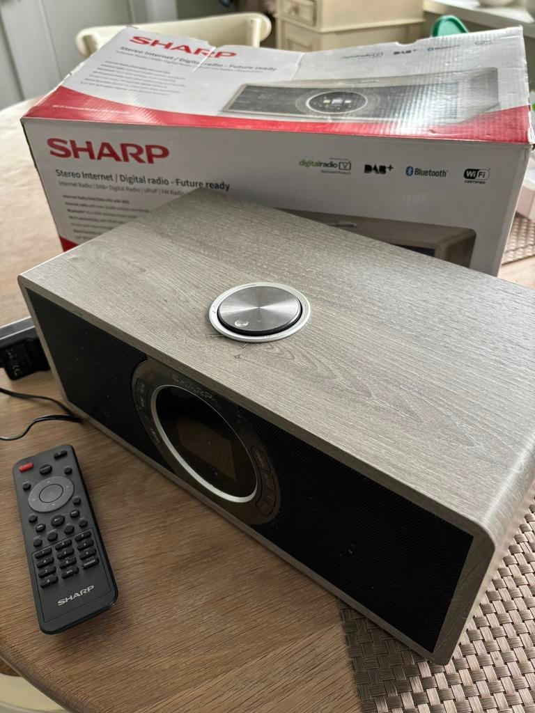 Sharp DR-I470(GR), Enlèvement, Sharp