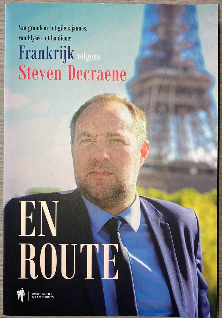 En route. Frankrijk volgens Steven Decraene, Ophalen of Verzenden, Zo goed als nieuw