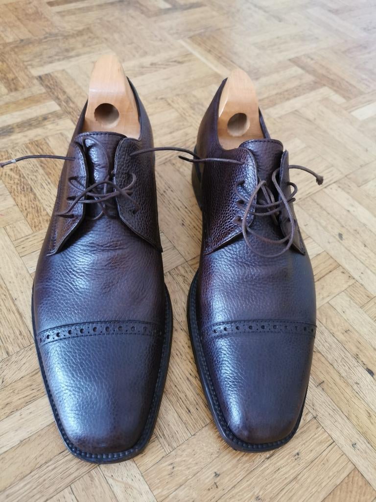 Derbies Ermenegildo Zegna, Kleding | Heren, Ophalen of Verzenden, Gedragen
