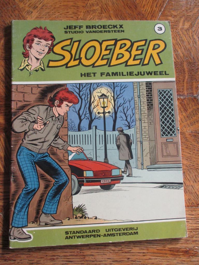 Strip Jeff Broeckx, Eén stripboek, Ophalen of Verzenden, Gelezen, Jeff Broeckx